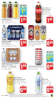 Coca Cola im E center Prospekt "Aktuelle Angebote" mit 66 Seiten (Trier)