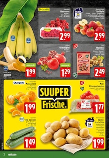 Bananen im aktuellen EDEKA Prospekt (Osnabrück) Bananen im EDEKA Prospekt "Aktuelle Angebote" mit 24 Seiten (Osnabrück)