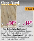 Vinyl-Diele oder Vinyl-Fliese Angebote von Vinyl-Diele oder Vinyl-Fliese bei Hornbach Schwerte für 14,95 €