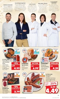 Steak im Kaufland Prospekt "Aktuelle Angebote" mit 67 Seiten (Mannheim)