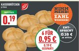Aktuelles Kaiserbrötchen Angebot bei Marktkauf in Köln ab 0,95 €