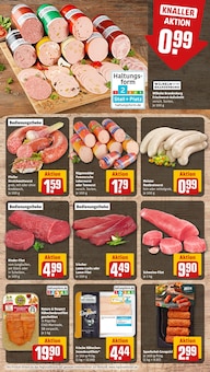 Wurst im aktuellen REWE Prospekt (Frankfurt (Main)) Wurst im REWE Prospekt "Dein Markt" mit 14 Seiten (Frankfurt (Main))