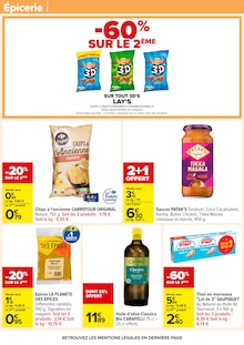 Promotion Bio dans le prospectus Carrefour, valable du 28/10/2025 au 10/11/2025 Promo Bio dans le catalogue Carrefour du moment à la page 33