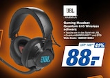 Gaming-Headset Quantum 610 Wireless schwarz Angebote von JBL bei expert Brühl für 88,00 €