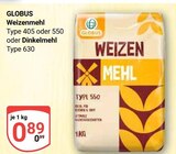 Aktuelle Mehl Angebote bei GLOBUS in Bochum Aktuelles Weizenmehl Angebot bei GLOBUS in Bochum ab 0,89 €