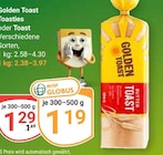 Toasties im Angebot bei GLOBUS in Rodgau Toasties Angebote von Golden Toast bei GLOBUS Rodgau für 1,19 €