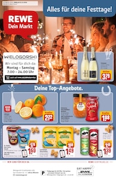 REWE Prospekt "Dein Markt" für Münster, 17 Seiten, 23.12.2024 - 28.12.2024