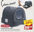 Katzentoilette Style von CURVER im aktuellen famila Nordwest Prospekt