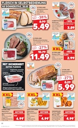 Gouda Käse Angebot im aktuellen Kaufland Prospekt auf Seite 35