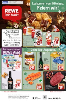 Aktueller REWE Prospekt "Dein Markt" Seite 1 von 31 Seiten für Gelsenkirchen