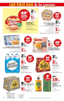 Promo Monster dans le catalogue Super U du moment à la page 28