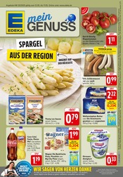 Aktueller EDEKA Supermarkt Prospekt in Birtlingen und Umgebung, "Aktuelle Angebote" mit 50 Seiten, 12.05.2025 - 17.05.2025