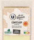 Comté AOP - U de nos Régions en promo chez U Express Comté AOP - U de nos Régions dans le catalogue U Express