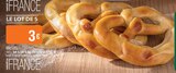 Bretzel dans le catalogue Supermarchés Match