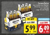 EDEKA - Corona Extra Angebot im Prospekt Corona Extra bei EDEKA im Prospekt "" für 5,99 €