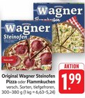 Original Wagner Steinofen Pizza Angebote von Wagner bei E center Filderstadt für 1,99 €