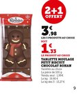 Super U Civray - Promo TABLETTE MOULAGE PETIT BISCUIT CHOCOLAT Promo TABLETTE MOULAGE PETIT BISCUIT CHOCOLAT à 3,98 € dans le catalogue Super U à Civray