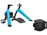 Boost Bundle Rollentrainer, Blau/Schwarz im MediaMarkt Saturn Prospekt Boost Bundle Rollentrainer, Blau/Schwarz von TACX im aktuellen MediaMarkt Saturn Prospekt für 209,99 €