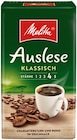 Auslese Kaffee von Melitta im aktuellen REWE Prospekt