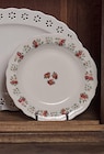 Lot de 4 - Assiette creuse finition imprimée 21cm dans le catalogue Monoprix Margaret