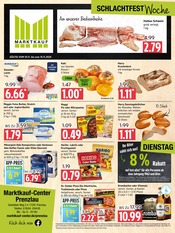 Bier im Marktkauf Prospekt in Prenzlau Aktueller Marktkauf Prospekt mit Bier, "Top Angebote", Seite 1