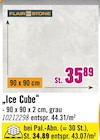 Terrassenplatten „Ice Cube“ Angebote von FLAIR STONE bei Hornbach Fellbach für 34,89 €