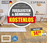 Klick-Laminat Melara Angebote von Esprima bei Witthus Heimtex-Fachmarkt GmbH Delmenhorst für 14,99 €