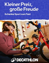 Decathlon Prospekt für Bad Driburg: "Kleiner Preis, große Freude", 1 Seite, 13.11.2025 - 24.12.2025