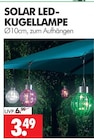 Solar LED-Kugellampe Angebote bei Wreesmann Dresden für 3,49 €