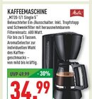 Aktuelles KAFFEEMASCHINE Angebot bei Marktkauf in Recklinghausen ab 34,99 €