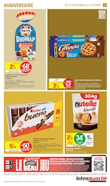 Kinder Angebote im Prospekt "LE TRÈS GROS ANNIVERSAIRE" von Intermarché auf Seite 11