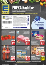 EDEKA Prospekt für Oberlauterbach mit 28 Seiten EDEKA Prospekt für Oberlauterbach: "Wir lieben Lebensmittel!", 28 Seiten, 12.05.2025 - 17.05.2025