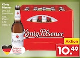 König Pilsener bei Netto Marken-Discount im Heinsberg Prospekt für 10,49 €