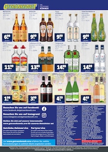 Whiskey im aktuellen Getränkewelt Prospekt (Wuppertal) Whiskey im Getränkewelt Prospekt "DIE GETRÄNKEKÖNNER" mit 4 Seiten (Wuppertal)