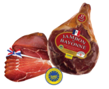 Orig. franz. luftgetrockneter Bayonner Schinken im Angebot bei REWE in Pulheim Orig. franz. luftgetrockneter Bayonner Schinken Angebote von Jambon de Bayonne bei REWE Pulheim für 3,99 €