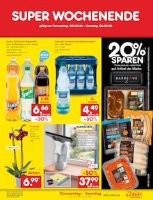 Cola im aktuellen Netto Marken-Discount Prospekt (Halle (Saale)) Cola im Netto Marken-Discount Prospekt "Aktuelle Angebote" mit 68 Seiten (Halle (Saale))