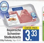 Schweine-Stielkoteletts im aktuellen EDEKA Prospekt für 3,33 €