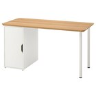 Schreibtisch Bambus/weiß von ANFALLARE / ALEX für 144,99 € bei IKEA im Angebot Schreibtisch Bambus/weiß von ANFALLARE / ALEX im aktuellen IKEA Prospekt