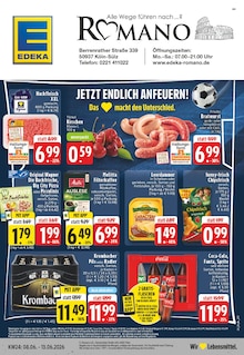 Kirschen im EDEKA Prospekt "Aktuelle Angebote" mit 26 Seiten (Köln)