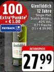 12 Jahre Single Malt Scotch Whisky von Glenfiddich im aktuellen EDEKA Prospekt