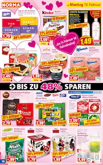 Hundefutter Angebot im aktuellen Norma Prospekt auf Seite 10