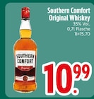Original Whiskey im Angebot bei EDEKA in Passau Original Whiskey Angebote von Southern Comfort bei EDEKA Passau für 10,99 €
