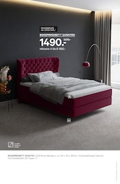 Schlafzimmer im Kabs Prospekt in Schwerin Aktueller Kabs Prospekt mit Schlafzimmer, "45% AUF ALLES", Seite 51
