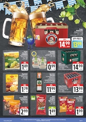 Bier im EDEKA Prospekt in Großenhain Aktueller EDEKA Prospekt mit Bier, "Wir lieben Lebensmittel!", Seite 15