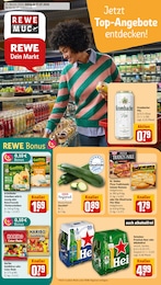 REWE Prospekt für München-Flughafen: "Dein Markt", 16 Seiten, 27.07.2026 - 01.08.2026