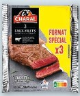 Faux filet ou pavé ou façon tournedos de boeuf - CHARAL - Super U à Saint-Malo Faux filet ou pavé ou façon tournedos de boeuf - CHARAL en promo chez Super U Saint-Malo à 10,49 €