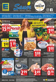 EDEKA Prospekt der Woche "Aktuelle Angebote" Seite 1, 05.01.2026 bis 10.01.2026 für Werl Aktueller EDEKA Prospekt "Aktuelle Angebote" Seite 1 von 26 Seiten für Werl