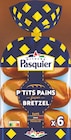Pains façon Bretzel nature - Pasquier en promo chez Intermarché Super Pains façon Bretzel nature - Pasquier dans le catalogue Intermarché Super