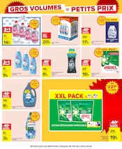 Promos Ariel dans le catalogue "Carrefour" de Carrefour Ariel en promo dans le catalogue Carrefour à la page 27