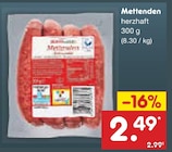 Mettenden im aktuellen Netto Marken-Discount Prospekt
